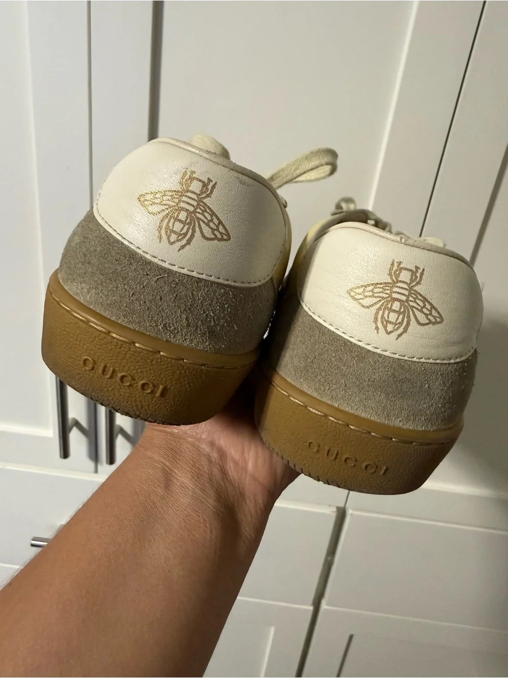 Gucci G74 Web Sneakers Men US 6M/9W/40EU